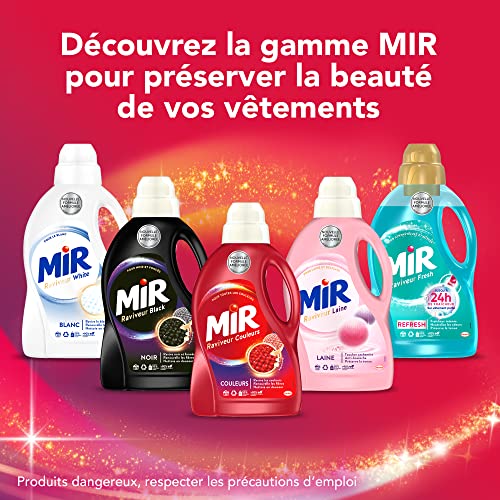 Mir Soins Et Fraîcheurs - Lessive Liquide