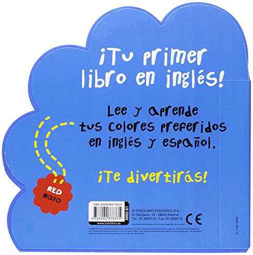 Miro y aprendo colores en inglés (Tu primer libro en ingles)