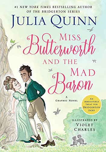 Miss Butterworth and the Mad Baron: A Graphic Novel (English Edition)