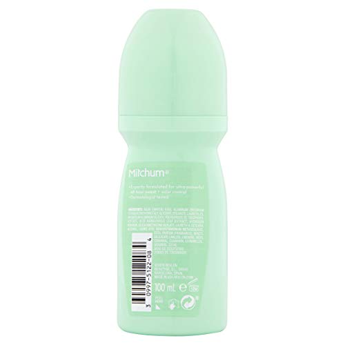 Mitchum Roll-On Powder Fresh 100ML by Revlon International