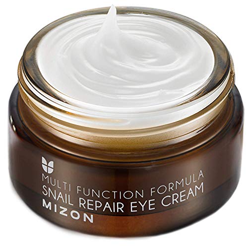 [Mizon] Crema Reparadora de Ojos con Extracto de Caracol (25ml) Tratamiento de Ojeras, Arrugas. Hidratante