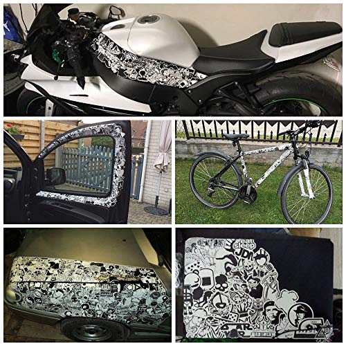 Modou P240 Pegatinas para Portátil Graffiti Sticker Coche Motocicletas Bicicletas monopatines