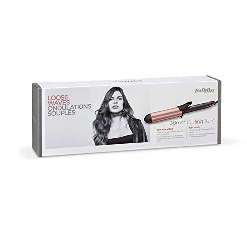 MOLDEADOR BABYLISS TENACILLA 38 MM LED 6 TEMPERATURAS