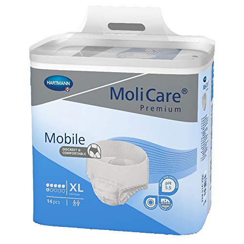 Molicare Pañal Molicare Prem Mobile T-4Xl 130-170 100 g