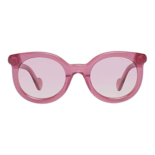 MONCLER ML0015 75Z 51 Gafas de Sol, Rosa (Fucsia Luc/Viola Grad Unisex Adulto