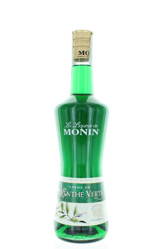 Monin Menta Verde Licor - 700 ml