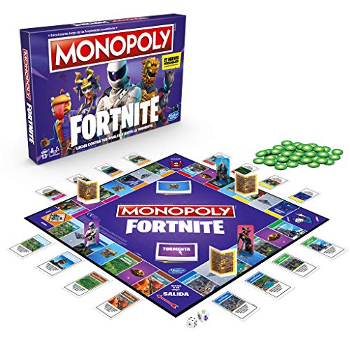 Monopoly Fortnite - Juego de Mesa