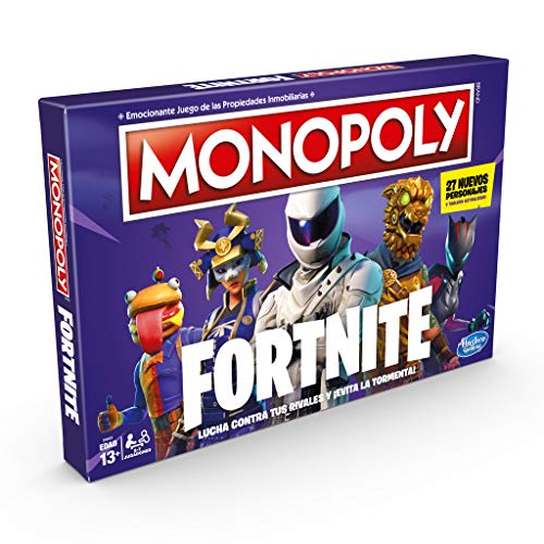 Monopoly Fortnite - Juego de Mesa