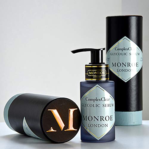 Monroe of London Gentle Exfoliating Glycolic Serum 7% with Soothing Properties 50ml