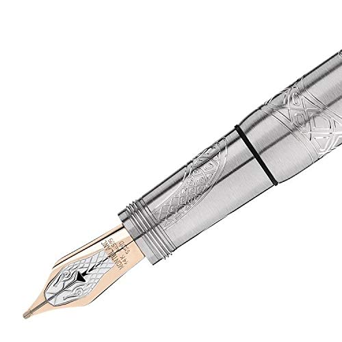 MONTBLANC STILOGRAFICA HERITAGE ROUGE ET NOIRE SOLITAIRE SERPENT LIMITED EDITION 116554