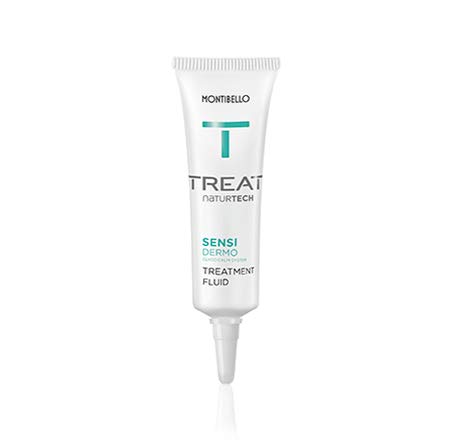 MONTIBELLO TREAT SENSI DERMO_Sérum calmante y protector para cueros cabelludos sensibles 10x12ml