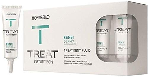 MONTIBELLO TREAT SENSI DERMO_Sérum calmante y protector para cueros cabelludos sensibles 10x12ml