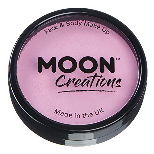 Moon Creations - Pintura Facial Profesional activada por Agua - Rosa Claro