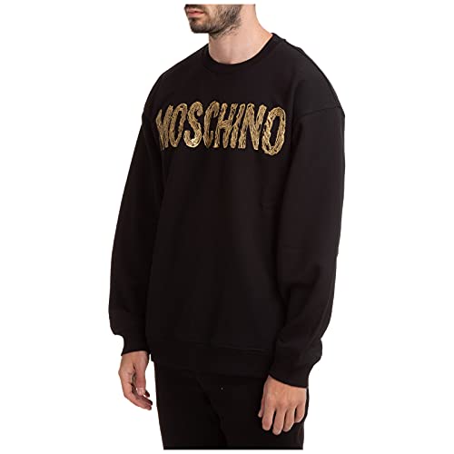 Moschino Hombre Sudaderas Nero 50 EU