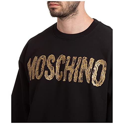 Moschino Hombre Sudaderas Nero 50 EU