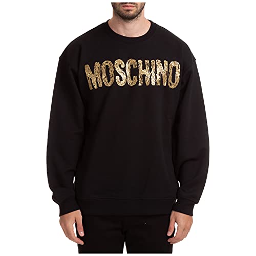 Moschino Hombre Sudaderas Nero 50 EU