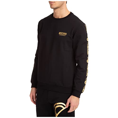 MOSCHINO Hombre Sudaderas Nero L