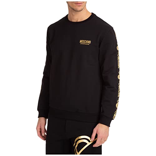 MOSCHINO Hombre Sudaderas Nero L