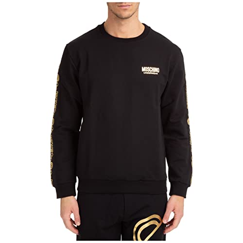 MOSCHINO Hombre Sudaderas Nero L