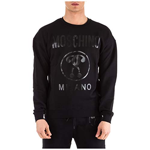 Moschino Sudaderas Hombre Nero 48 EU