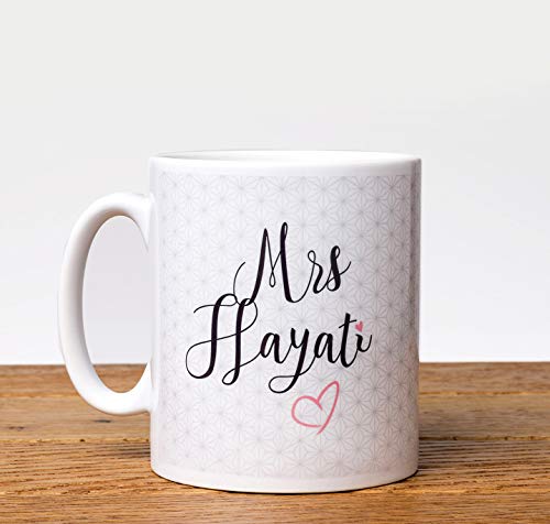 Mrs Hayati Taza impresa blanca