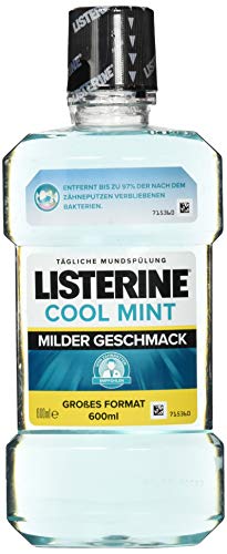 Mundspülung 600ml Cool Mint Mild