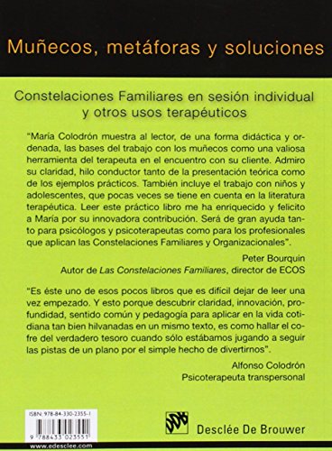 Muñecos, metáforas y soluciones: Constelaciones Familiares en sesión individual y otros usos terapéuticos: 10 (AMAE)