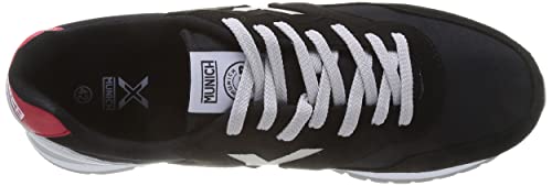 Munich Dash Sport Exclusiva, Zapatillas, para Unisex adulto, Negro, 44 EU