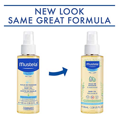 Mustela Aceite Masaje Spray 100Ml