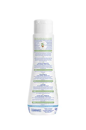 MUSTELA Loción 200 ml, Blanco, 200