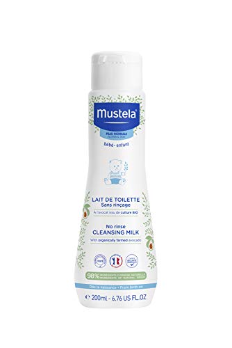 MUSTELA Loción 200 ml, Blanco, 200