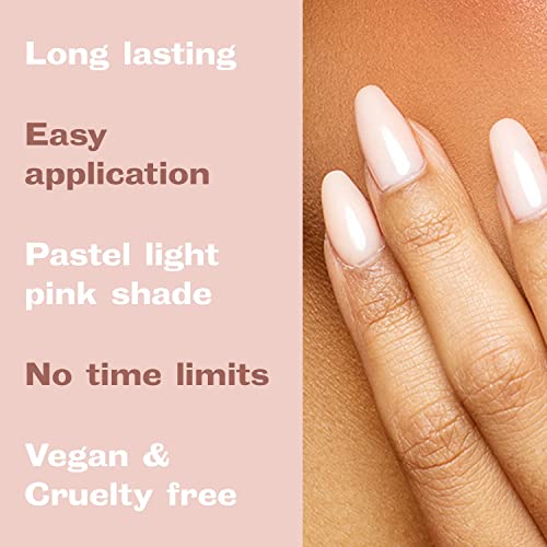 MYGEL by Mylee Polygel – Larga Duración, Aspecto Natural, Gel para Extensión de Uñas para Principiantes y Profesionales, Gel espesante para uñas acrílicas, Nail Art – 60 gramos (Ballerina)