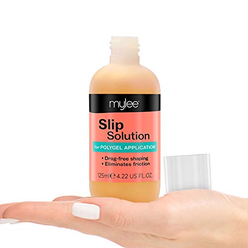 Mylee PolyGel Slip Solution 125ml - Poligel, Uñas UV/LED, Solución Líquida