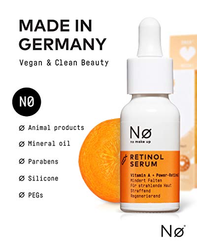 Nø Ø Renew Today Retinol Serum - Suero Facial Antienvejecimiento 20 ml