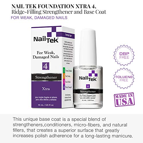 Nail Tek Tratamientos para Uñas 1 Unidad 200 g