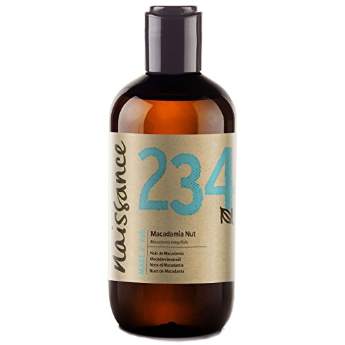 Naissance Nuez de Macadamia - Aceite Vegetal Prensado en Frío 100% Puro - 250ml