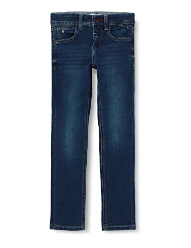 NAME IT NKMTHEO DNMTAUL 3618 Pant Noos Jeans, Dark Azul Denim, 12 años para Hombre