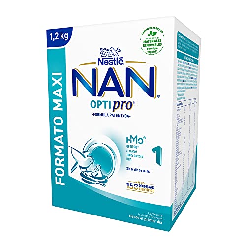 Nan Optipro, 1 Leche Para Lactantes, Formato Maxi, 1.2 kg