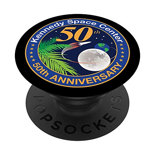 NASA Kennedy Space Center 50th Anniversary PopSockets Agarre y Soporte para Teléfonos y Tabletas