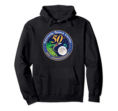 NASA Kennedy Space Center 50th Anniversary Sudadera con Capucha