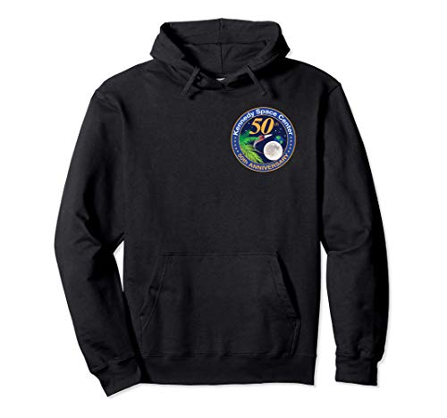 NASA Kennedy Space Center 50th Anniversary Sudadera con Capucha