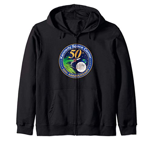 NASA Kennedy Space Center 50th Anniversary Sudadera con Capucha