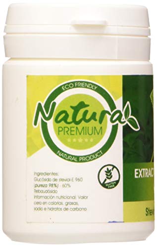 Natura Premium Stevia - Extracto Puro 25 g