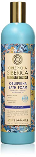 'Natura Siberica Oblepikha Bath Foam Bubble Active Revival 550ml by Natura Siberica'