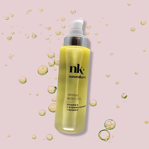 NATURALKIREI - NK Spring Body Oil aceite corporal natural - 100ml