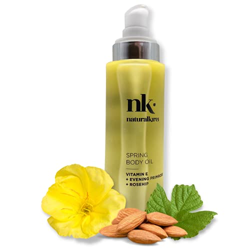 NATURALKIREI - NK Spring Body Oil aceite corporal natural - 100ml