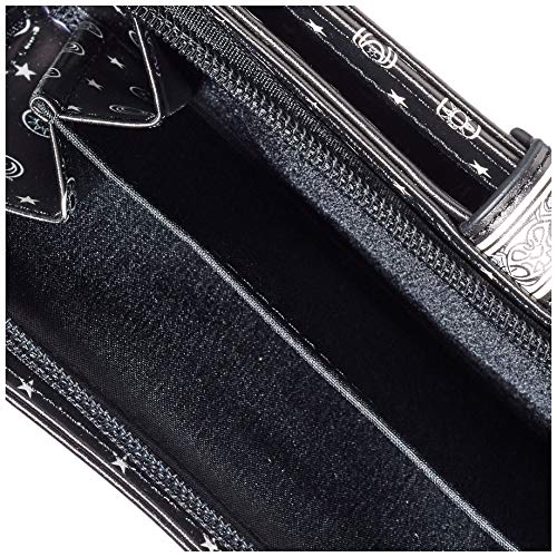 Nemesis Now B4106M8 Spirit Board - Bolso con Relieve (19 cm), Color Negro