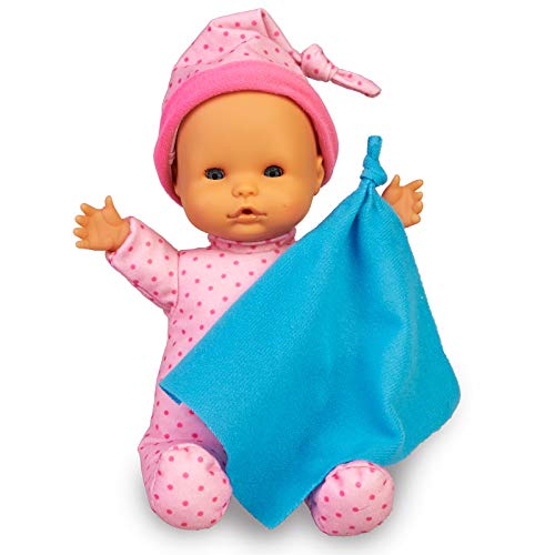 Nenuco-Baby Talks,Dormimos! Muñeca con Sonidos para niñas y niños a Partir de 1 año(Famosa 700016280)