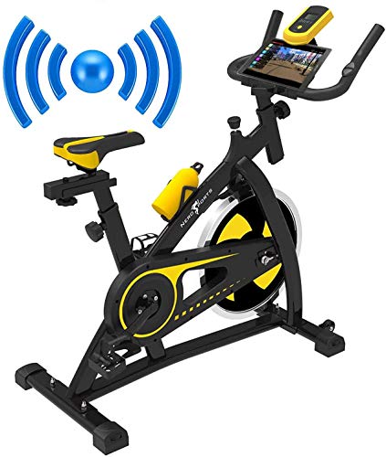 Nero Sport Bluetooth Bicicleta spinning para Interiores Bicicleta Estática de Entrenamiento Fitness Ejercicios indoor bici spin bike