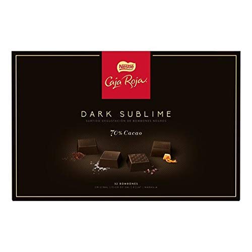 Nestlé Caja Roja Dark Sublime, 228g